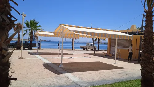 Tinda maison & commercial, pergola