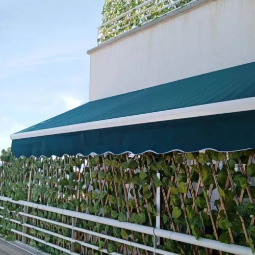 Tinda commercial, Store banne pergola