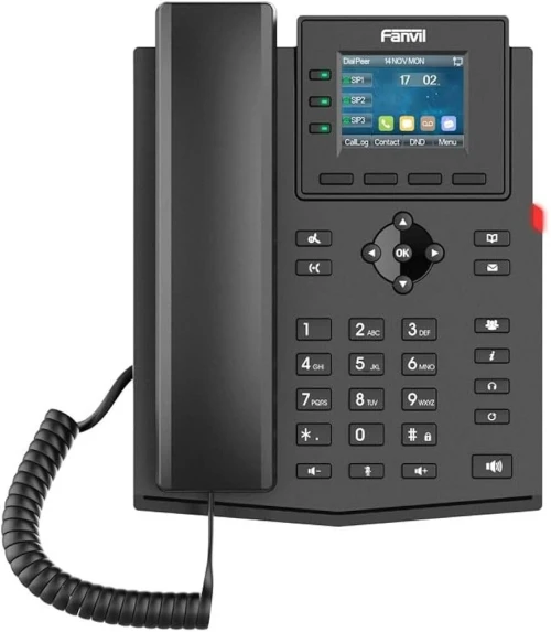 TELEPHONE IP SIP FANVIL X303W, FANVIL X4 FANVIL X303W