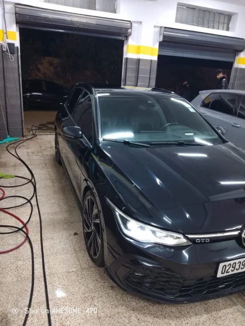 Volkswagen Golf 8 2021 GTD