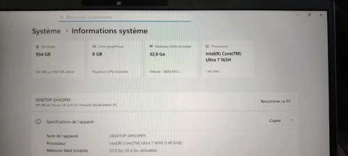 HP Zbook G11