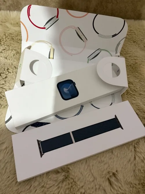 appel watch serie 9 41 mm