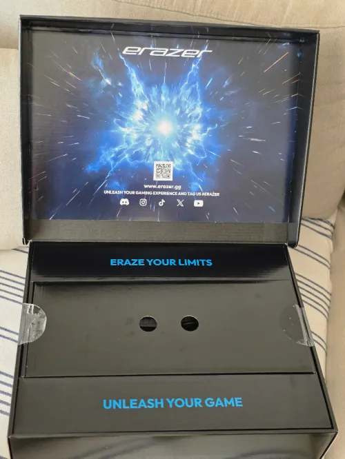 PC portable gamer ERAZER DEPUTY P60i I5-12450H RTX4060 144HZ 16 GB RAM 512 SSC NVME