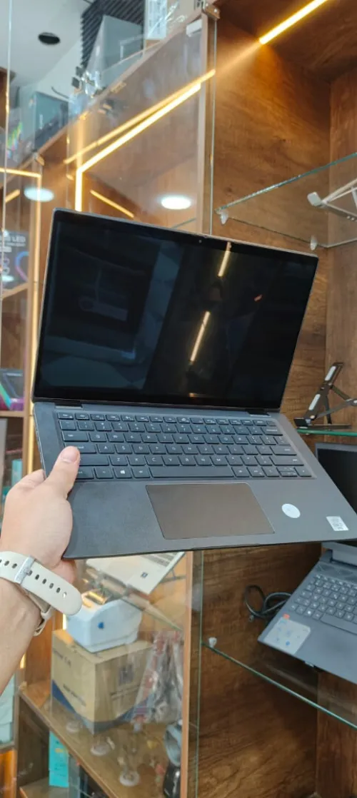 laptop pc portable DELL 7410 I7 10 eme vPro tactile 360