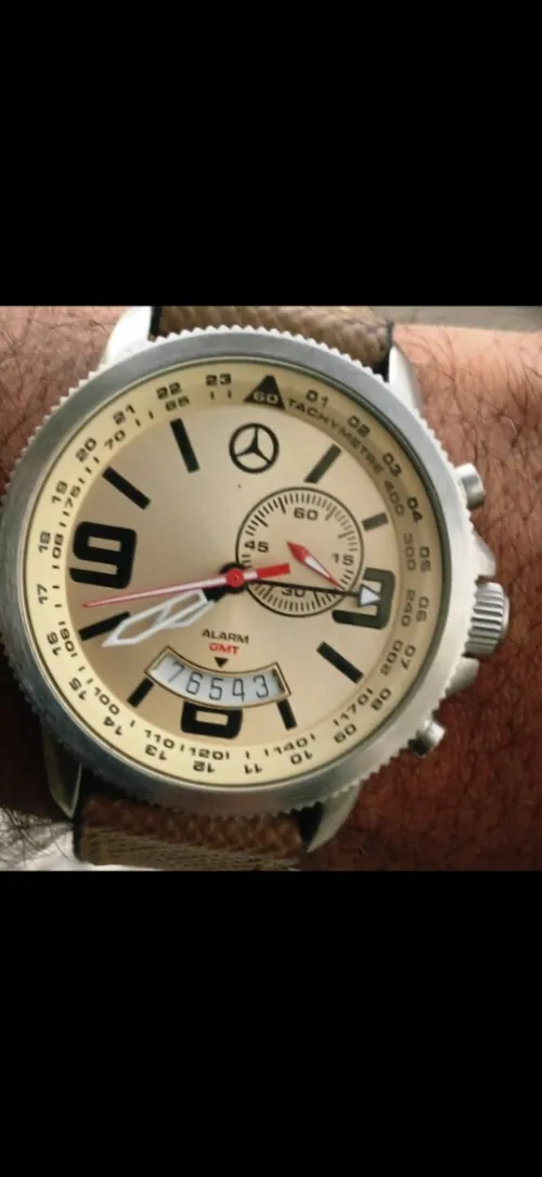 Montre Mercedes benz suiss