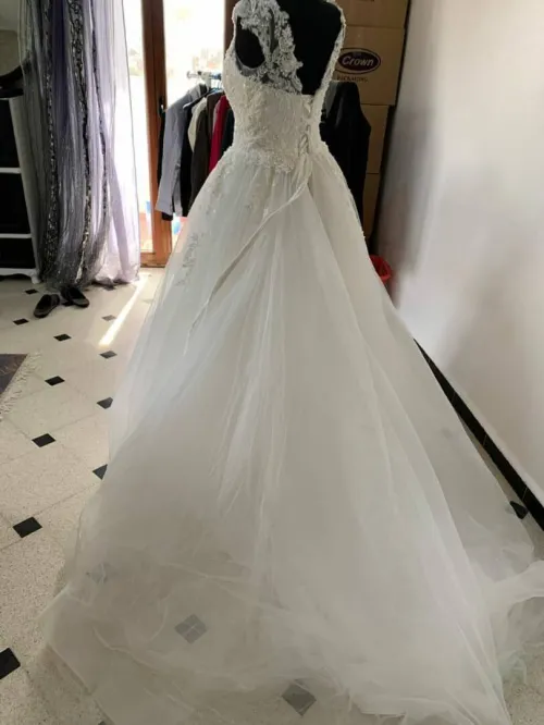 Robe blanche 