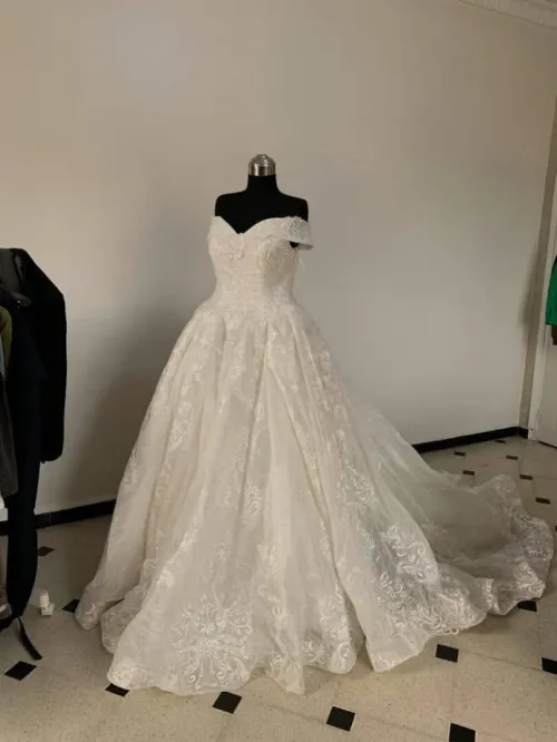 Robe blanche 