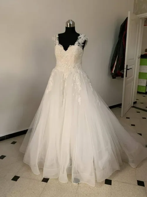 Robe blanche 