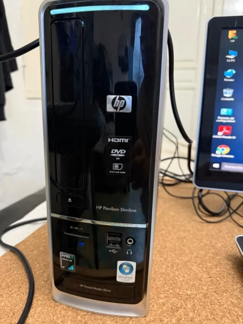 PC HP ordinateur de bureau 