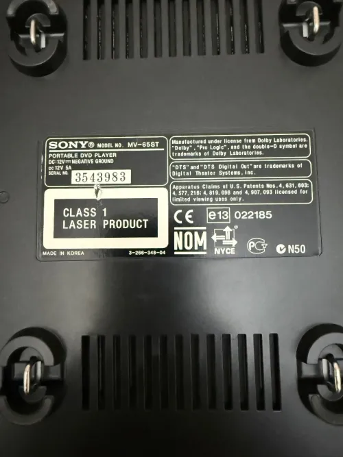 DVD repose tête pour voiture 