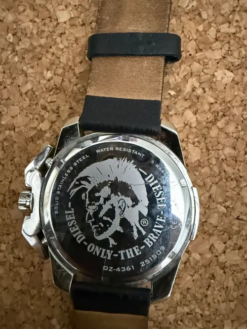 Montre diesel (DZ 4361) 48 mm