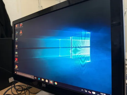 PC HP ordinateur de bureau 