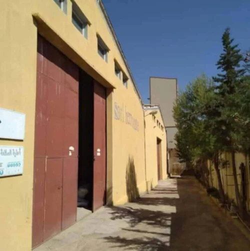 Vente Hangar - Usine Sidi Bel Abbès Sfissef