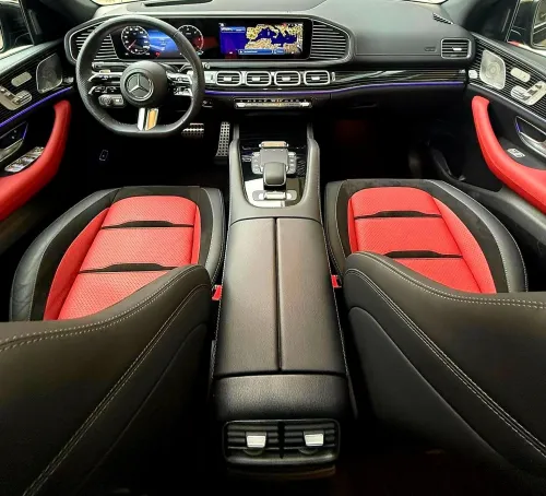 Mercedes GLE 450D V6 2024 AMG