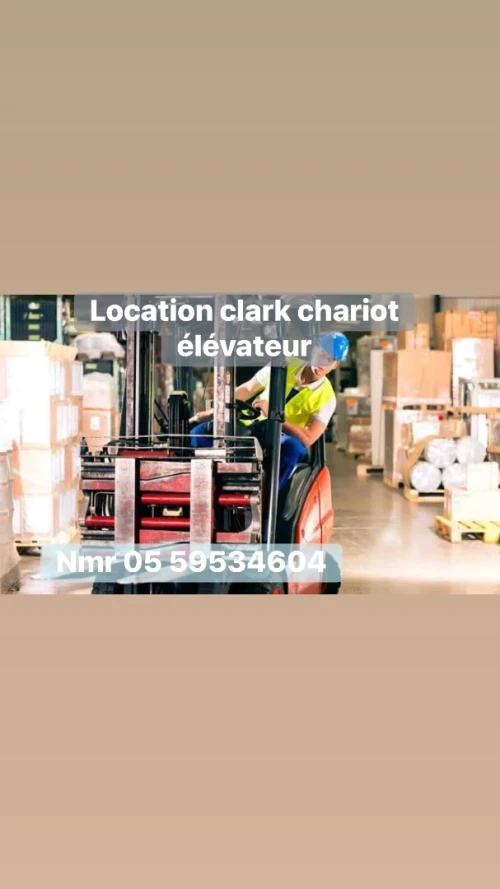 Location de Clark électrique