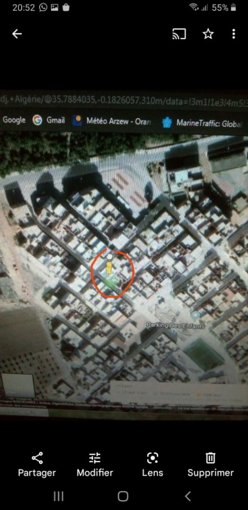 Vente Villa Oran Marsat el hadjadj