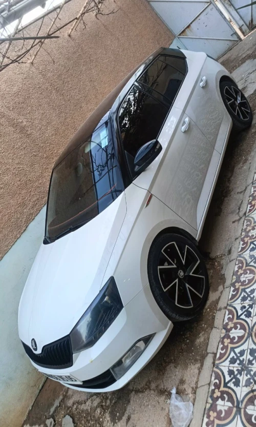 Skoda Fabia 2015 Visage