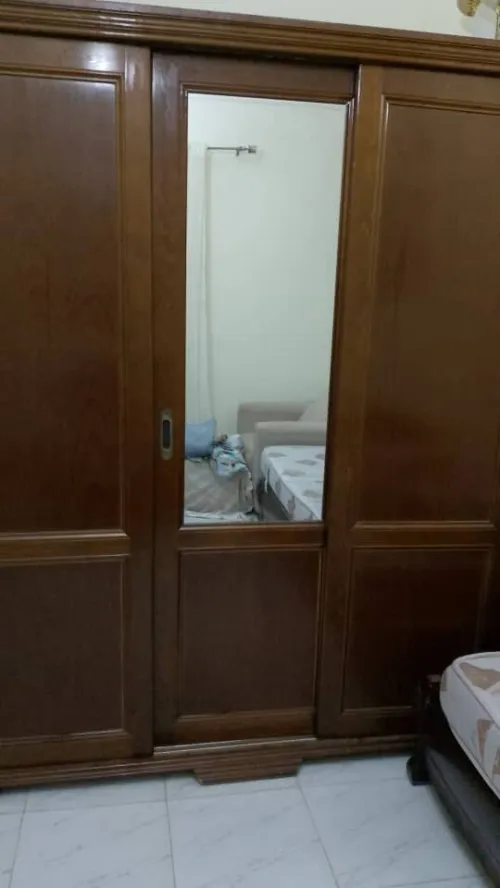 Armoire 3 portes - Avec Miroir