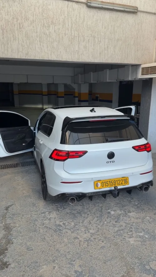 Volkswagen Golf 8 2022 GTD
