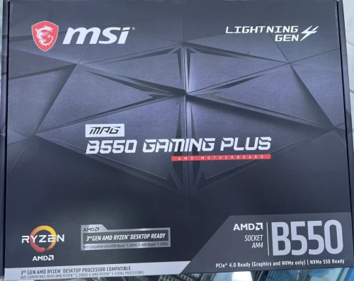 Carte mère MSI MAG B550 Gaming Plus