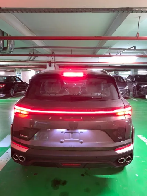 Geely Coolray 2025 La toute