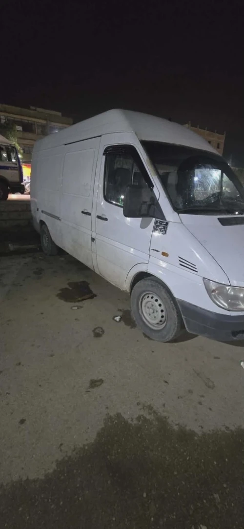 Mercesdes Sprinter 2002