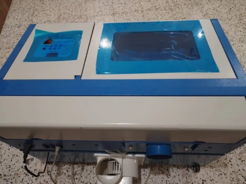imrimante co2 laser jamais utilise 