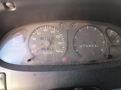Hyundai hd 35 frigo Frigorifique 2010