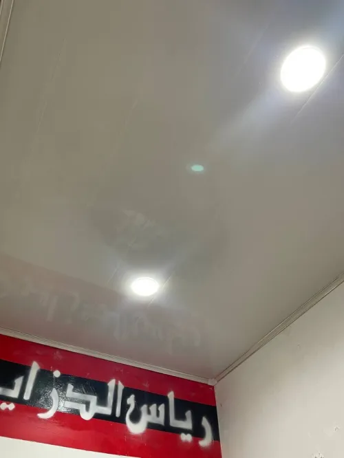 Montage et pose Faux plafond en PVC et placo plâtre et peinture et led profile