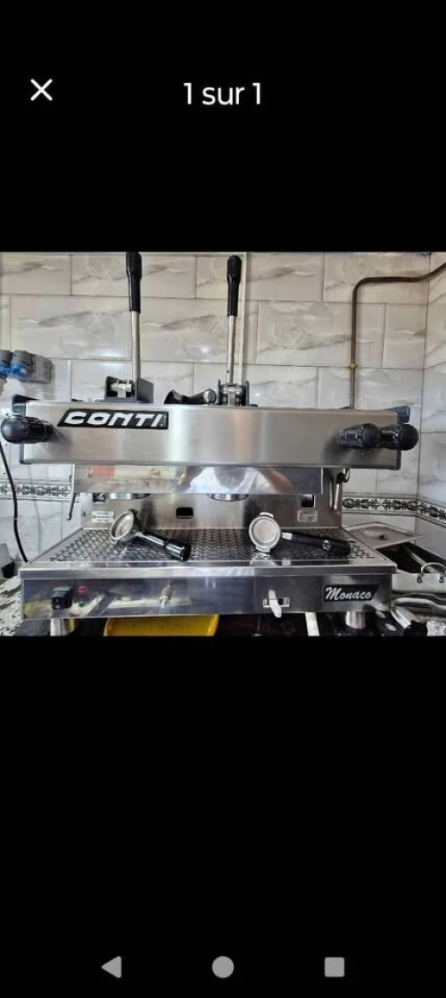 machine a cafe conti