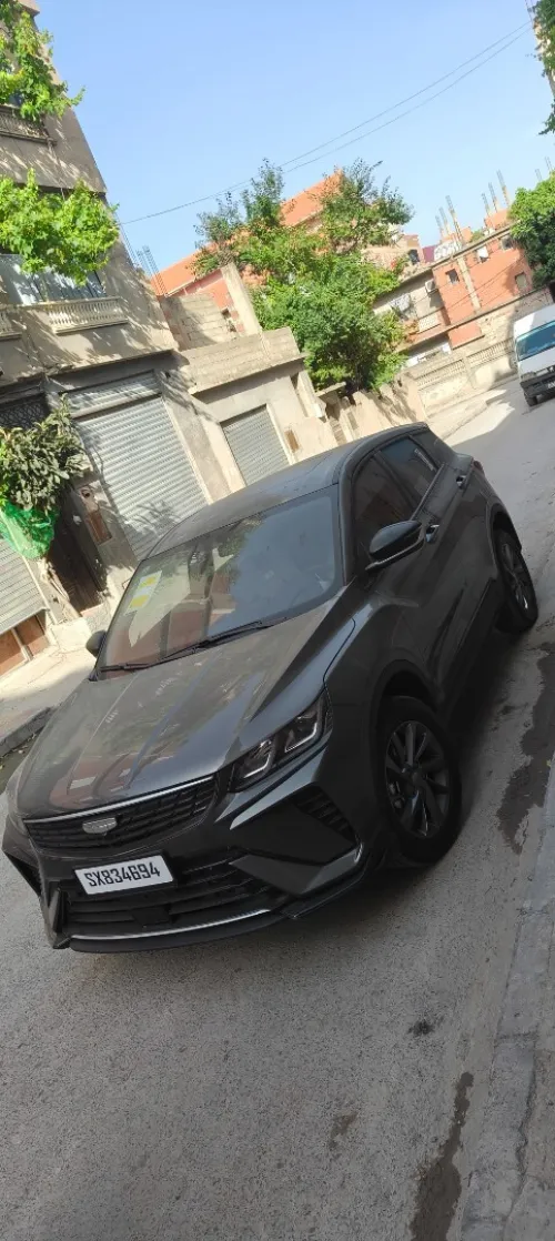 Geely Coolray 2026 