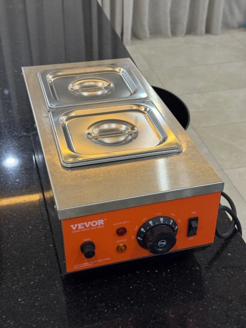 Bain-marie VEVOR 2 x 1,5L 
