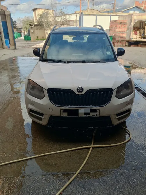 Skoda Yeti 2015 