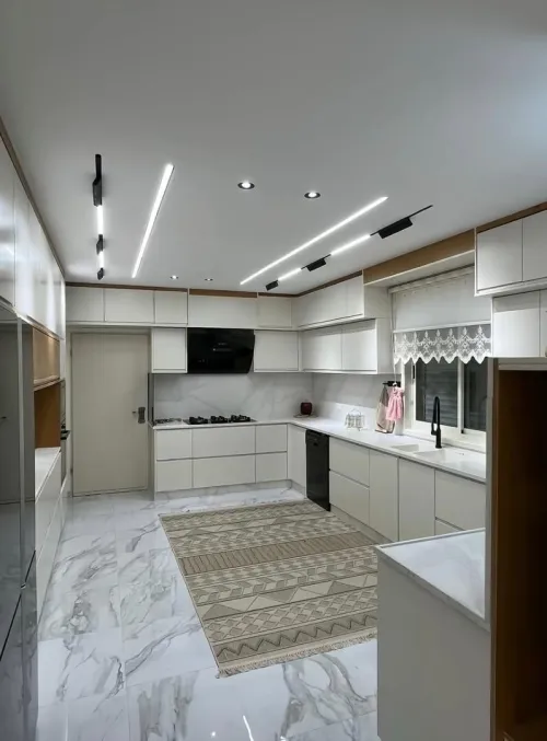 Finition des appartements semi fin 