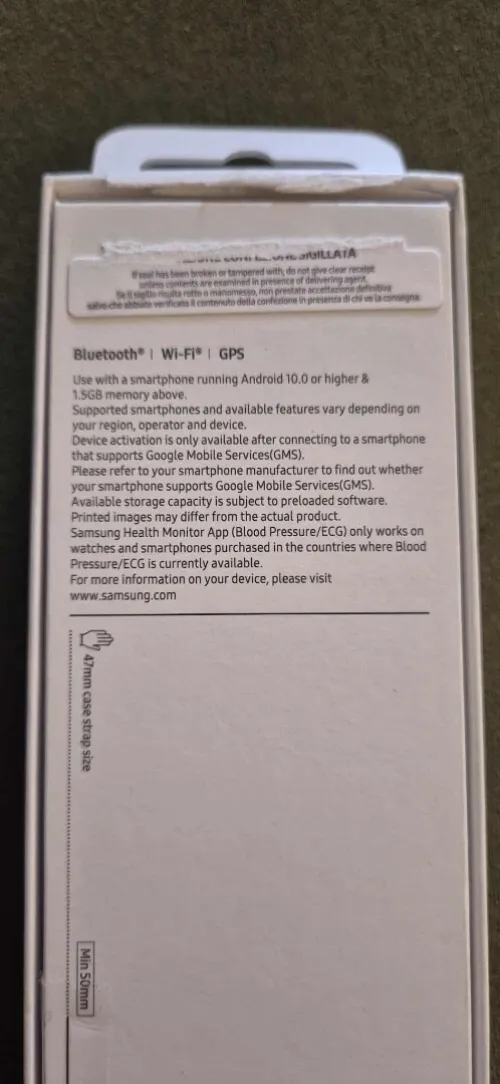 Samsung Galaxy Watch 6 Classic 