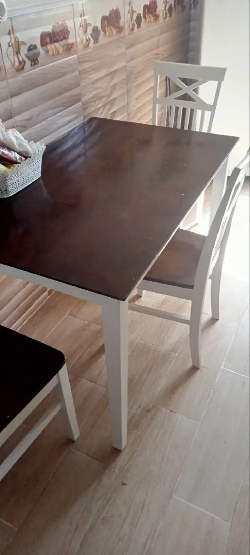 Table de cuisine moderne promo