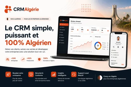 Logiciel CRM pour entreprises - Gestion clients, ventes & relances, Installation + Formation