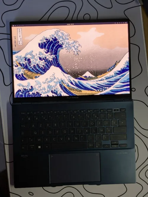 ASUS ZENBOOK 14 OLED 2.8K | INTEL I7 -1260P | 16GB RAM  DDR5 | 14 POUCE 2.8K  OLED 90 hz TACTILE