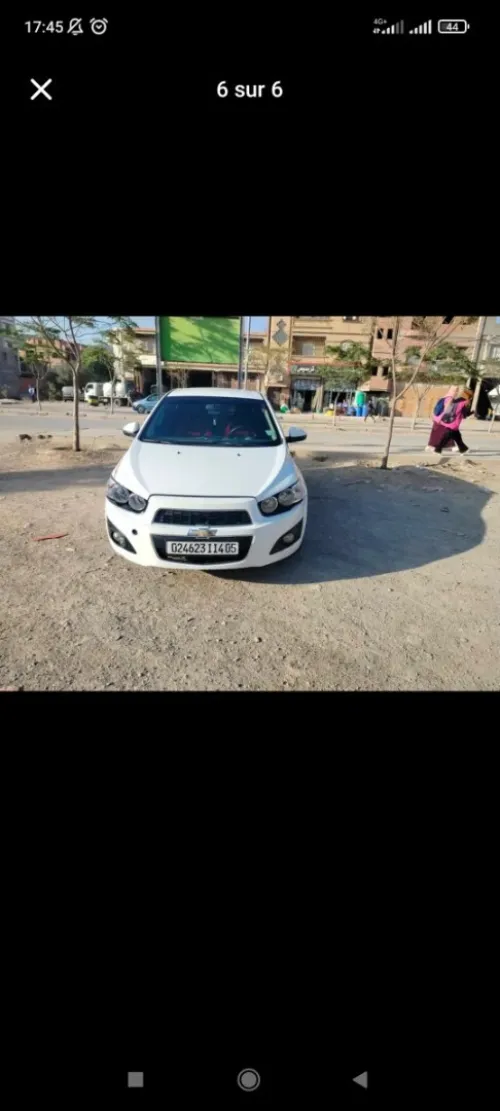Chevrolet Aveo 5 portes 2014 Sonic hatchback