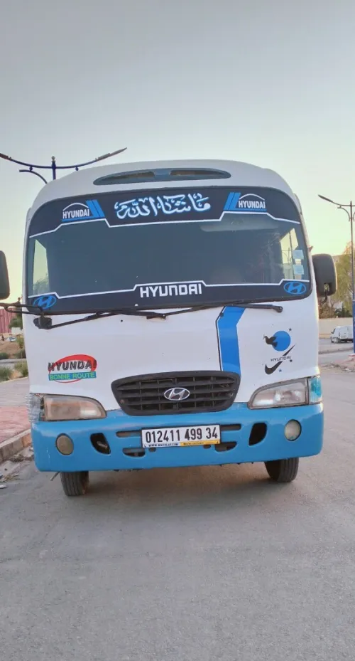 Hyundai county Hyundai county 1999