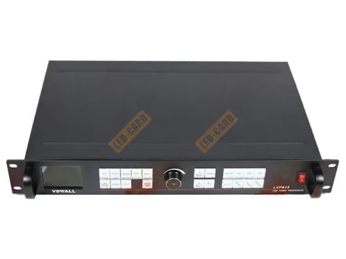 Processeurs Vidéo VDWall 615S & 615 + Cart + Flight Cas