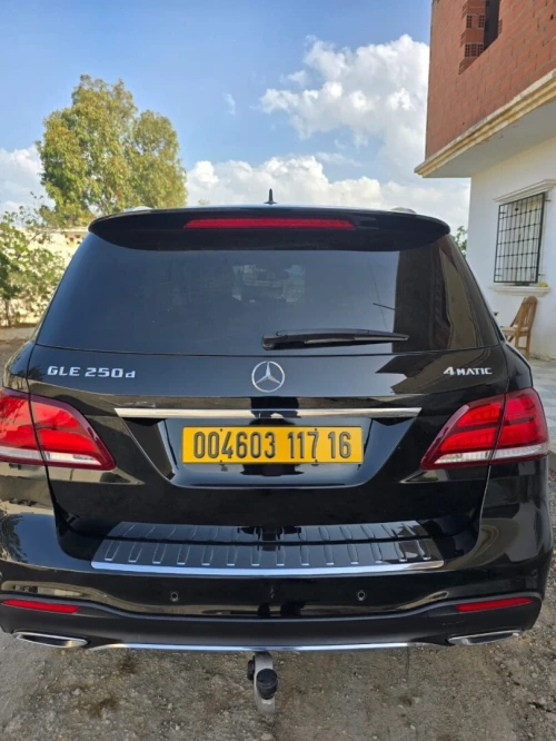 Mercedes GLE 2017 Designo