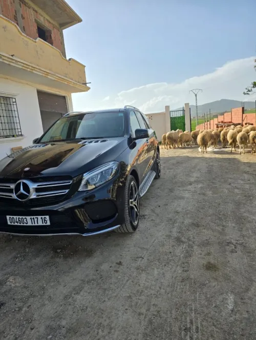 Mercedes GLE 2017 Designo