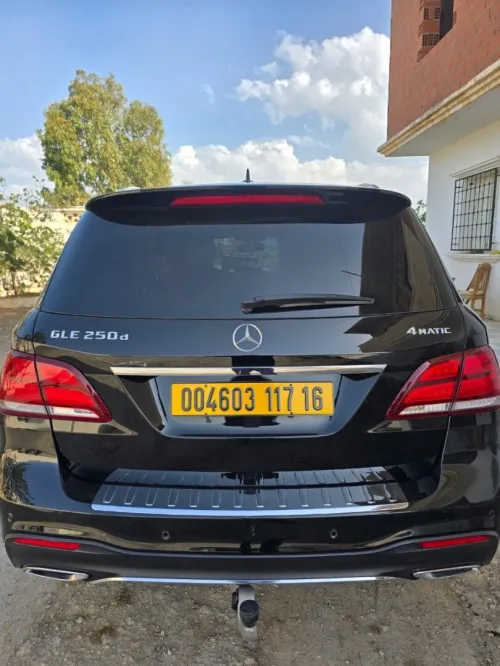 Mercedes GLE 2017 Designo
