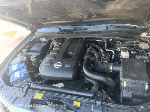 Nissan Navara 2013 Double Cabine 