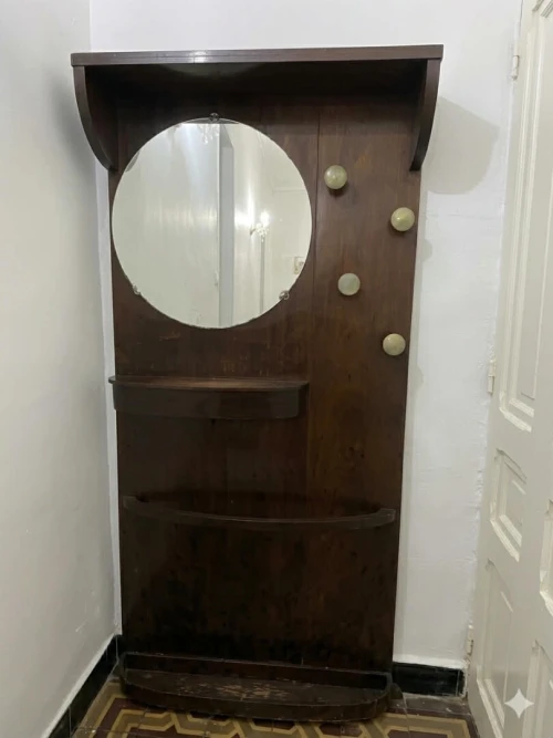Meuble entrée en bois