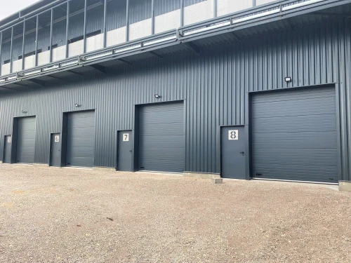 Porte industrielle