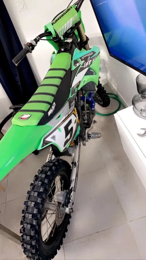 Kawasaki 85kx 2021