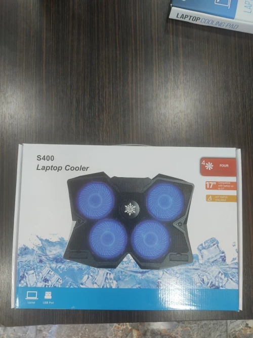 Refroidisseur laptop avec 4fan