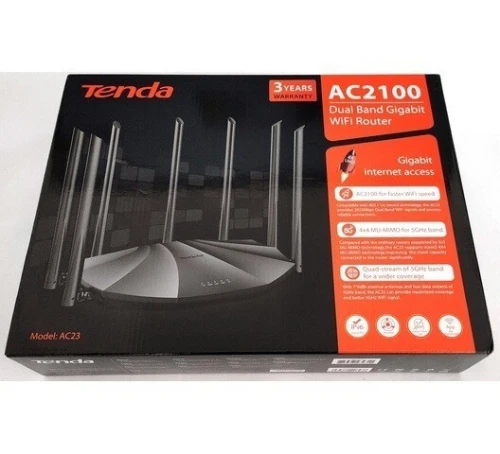 Tenda AC23: AC2100 Dual Band Gigabit Wi-Fi Router